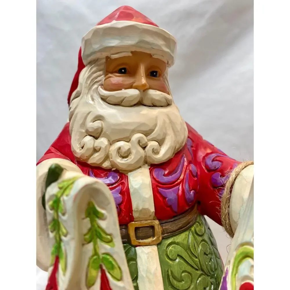 JIM SHORE HEARTWOOD CREEK GNOME TOGETHER FOR CHRISTMAS 2022 ORNAMENT
